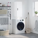 Wall Mounted Cabinet White 34.5x34x90 cm 828852