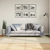 Rug HUARTE Short Pile Soft and Washable Cream 140x200 cm 375039