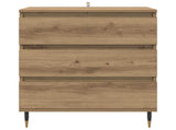 Sideboard Artisan Oak 60 x 35 x 70 cm Engineered Wood 881945