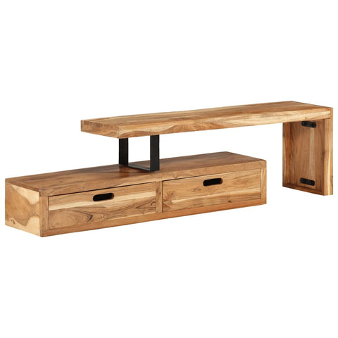 TV Stand x30x40 cm Solid Wood Acacia 351780