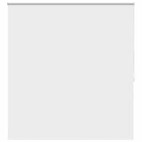 Roller Blind Blackout 160 x 175 cm White 240136