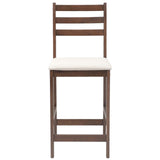 Dining Chairs 2 pcs Light Brown 40 x 47.5 x 99.5 cm 42020465