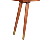 Console Table 90x35x76 cm Solid Acacia Wood 286174