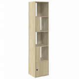 Bookcase Sonoma Oak 40x36x189 cm Engineered Wood 848243