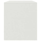 TV Cabinet White 99x39x44 cm Steel 841738