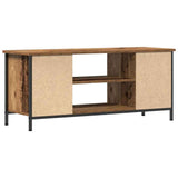 TV Cabinet Old Wood 102 x 35 x 45 cm Engineered Wood 873883
