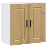 Kitchen Wall Cabinet Porto Artisan Oak Engineered Wood 854066