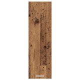 Hanging Cabinet Old Wood 30 x 31 x 100 cm Engineered Wood 884336