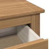 Shoe Cabinet PANAMA 80x40x114 cm Solid Wood Pine 4016391
