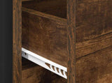 Sideboard Smoke Oak 79 x 36 x 75.5 cm Engineered Wood 886596