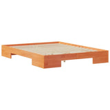 Bed Frame Brown 150 x 200 cm 873027