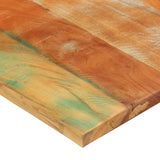 Rectangular Table Top 60x140 cm 25-27 mm Solid Reclaimed Wood 286058