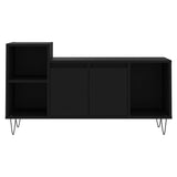 TV Cabinet Black 100x35x55 cm Engineered Wood 831317