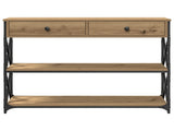 Console Table Artisan oak 100 x 28 x 75 cm 863528