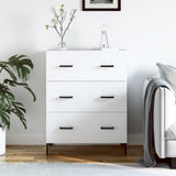 Sideboard White 69.5x34x90 cm Engineered Wood 827852