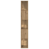 TV Cabinet Set Brown 80 x 24 x 156 cm Engineered Wood 875204