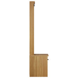 Hall Tree SANDNES 45x40x159.5 cm Solid Wood Pine 4010482