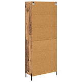 Highboard Old Wood 69.5 x 34 x 180 cm Engineered Wood 3415652