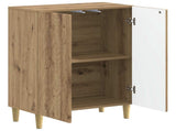 Bathroom Storage Cainet DELFT Artisan Oak 59.5 x 31 x 80 cm 897064