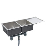 Handmade Kitchen Sink Stainless Steel 145081