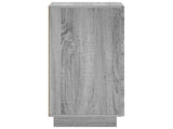Sideboard Grey Sonoma 33.5 x 34.5 x 75 cm Engineered Wood 8011519