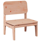 Garden Chairs 2 pcs 60x52.5x72 cm Solid Wood Douglas 859325