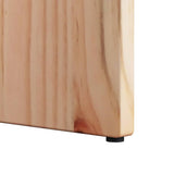 Coffee Table 2 pcs Natural 873547