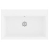 Kitchen Sink White 79 x 50 x 31 cm Granite 147056