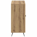 Shoe Cabinet BREDA 59.5 x 39.5 x 90 cm Engineered Wood 897534