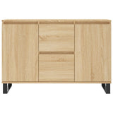 ZNTS Sideboard Sonoma Oak 104x35x70 cm Engineered Wood 827215