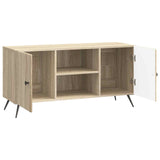 TV Cabinet Sonoma Oak 102 x 34.5 x 50 cm Engineered Wood 895617