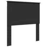 Bed Frame with Drawer Black 90 x 200 cm Engineer Wood 3409504