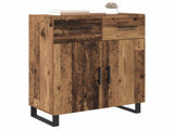 Sideboard Old Wood 69.5 x 34 x 90 cm Engineered Wood 882308