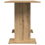 Dining Table Artisan Oak 110x60x75 cm Engineered Wood 855809