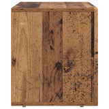 TV Cabinet Old Wood 60 x 35 x 40 cm Engineered Wood 891292