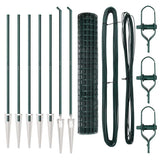 Welded Wire Fence with Spikes 10 x 1.5 m 3350558