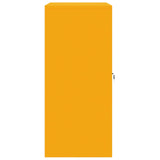 Storage Cabinet Mustard Yellow 80 x 40 x 90 cm Steel 891685