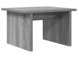 Shoe Cabinet with Shelf 2 pcs Grey Sonoma Engineered Wood 8000385