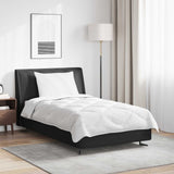 Duvet with Pillow 2 pcs White Microfiber 3376694