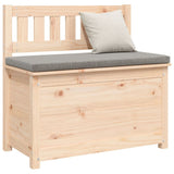 Bench 80x41x77 cm Solid Wood Pine 823549
