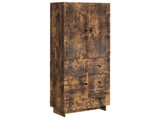 Cabinet Set 2 pcs 66 x 34.5 x 90 cm Engineered Wood 3416399