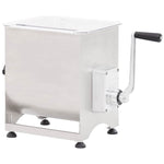 ZNTS Meat Mixer with Gear Box Silver Stainless Steel 50960