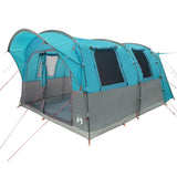Car Tent 4-Person Blue Waterproof 4009501