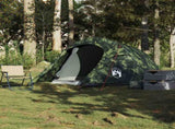 Camping Tent Tunnel 3-Person Camouflage Waterproof 4009629