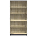 Bookcase Sonoma Oak 80.5x35x170.5 cm Engineered Wood 3300856