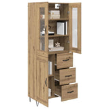 Highboard Artisan Oak 69.5 x 34 x 90 cm Engineered Wood 3402703