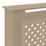 MDF Radiator Cover 205 cm 325558