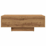 ZNTS Coffee Table Artisan Oak 85x55x31 cm Engineered Wood 856403