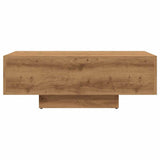 ZNTS Coffee Table Artisan Oak 85x55x31 cm Engineered Wood 856403