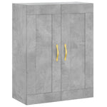 Highboard Concrete Grey 69.5x34x180 cm Engineered Wood 3199925